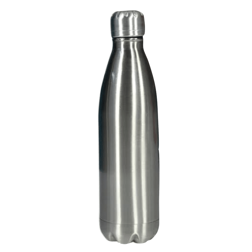 Botella de Acero Inoxidable Sencilla 500ml Lechera - CPS México