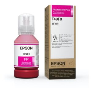 Tinta Epson rosa fluorescente de sublimación para F571