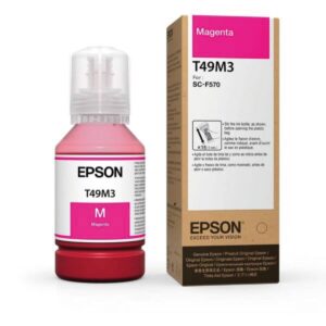 Tinta de Sublimación Epson para SureColor F170 / F570 – Magenta 140ml