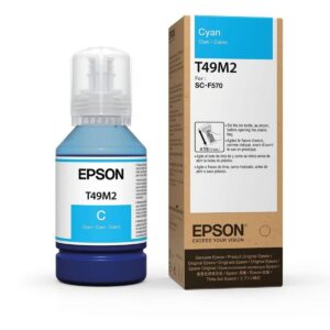 Tinta de Sublimación Epson para SureColor F170 / F570 – Cyan 140ml