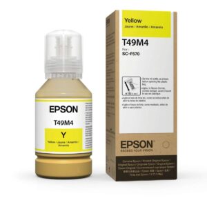 Tinta de Sublimación Epson para SureColor F170 / F570 – Amarillo 140ml