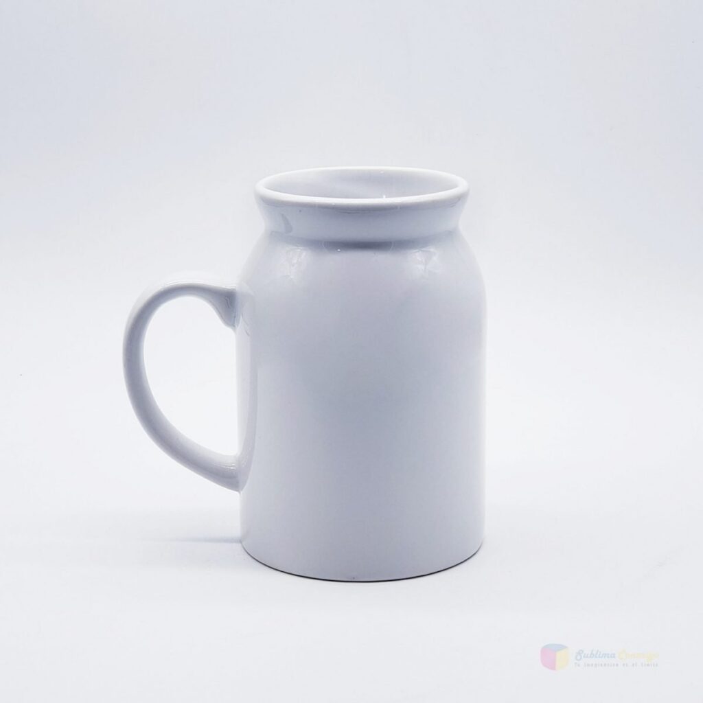 Taza de cerámica blanca 12oz para Sublimación
