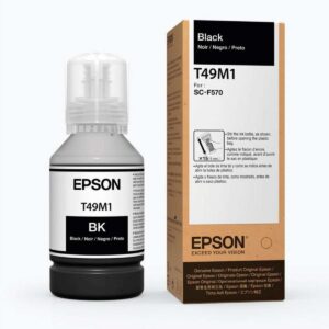 Tinta de Sublimación Epson para SureColor F170 / F570 – Negra 140ml