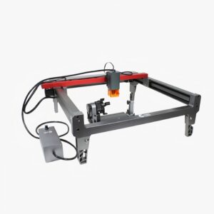 Máquina Láser Square 10W Serie S3 40x40 | Sistema Rotativo y Compresor Incluidos | Marca Colormake
