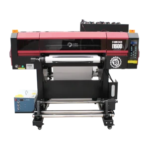 Impresora DTF UV en film de 60 cm con 3 Cabezales I1600